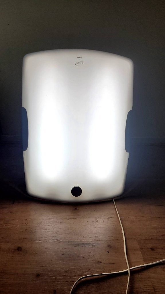 Philips brightlight, Ophalen, Zo goed als nieuw