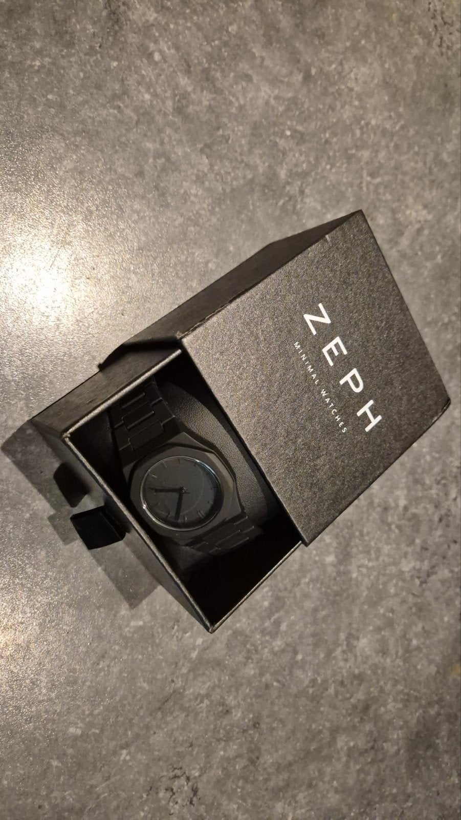 Zeph Minimal Watches Polshorloge - Nieuw, Overige merken, Kunststof, Polshorloge, Nieuw