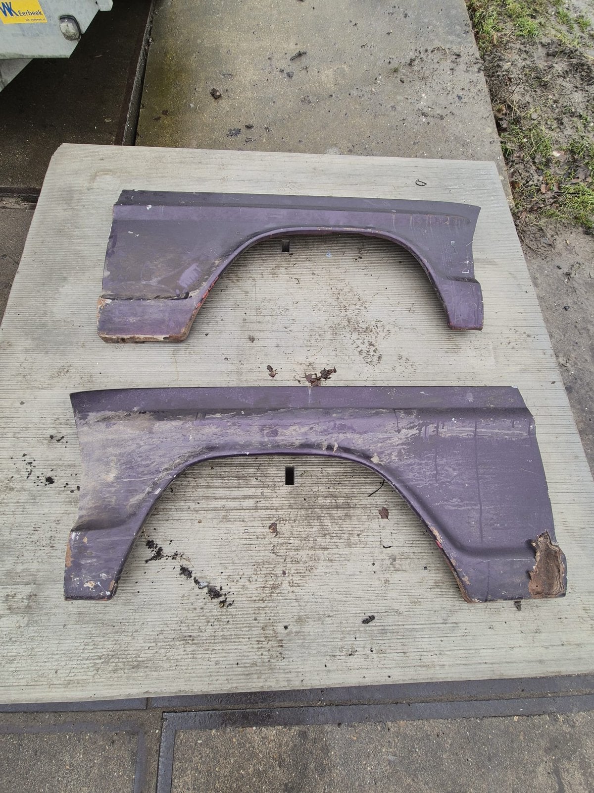 Ford f100 72 laadbakken & spatborden, Ophalen, Ford, Bumper