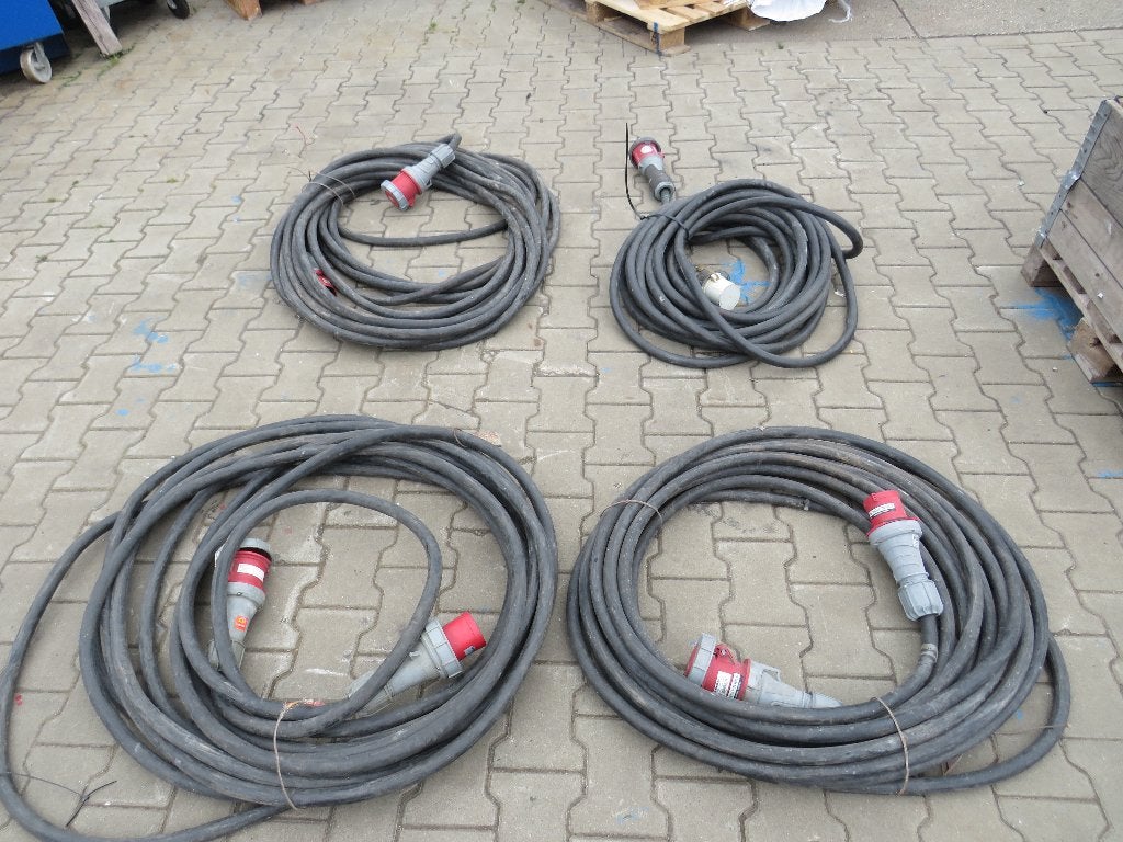 krachtkabel krachtstroomkabel verlengkabel 63a 16mm2 5 polig, Doe-het-zelf en Verbouw, Elektra en Kabels, Gebruikt, Krachtkabel