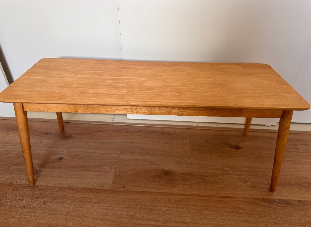 Tafeltje / bankje van Sklum, 100 tot 150 cm, Scandinavisch, Ophalen of Verzenden, Zo goed als nieuw