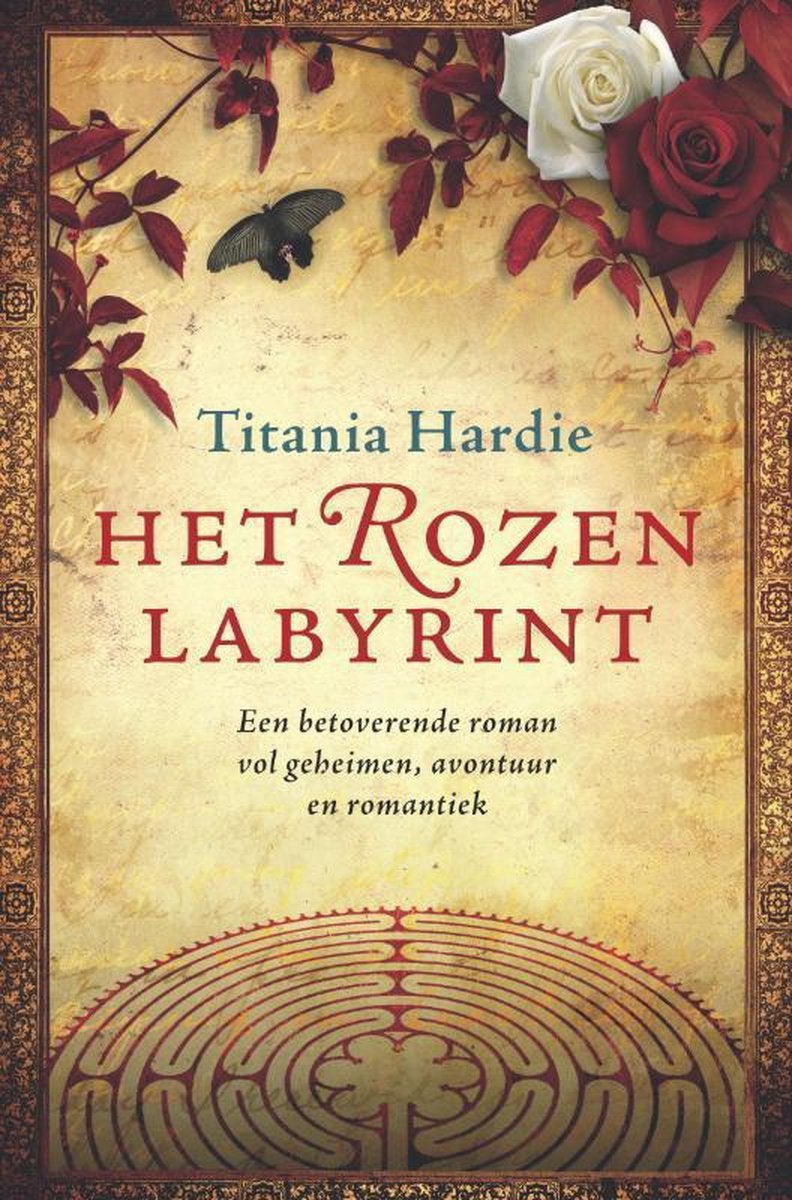 Het Rozen Labyrint - Titania Hardie (Roman), Boeken, Ophalen of Verzenden, Zo goed als nieuw