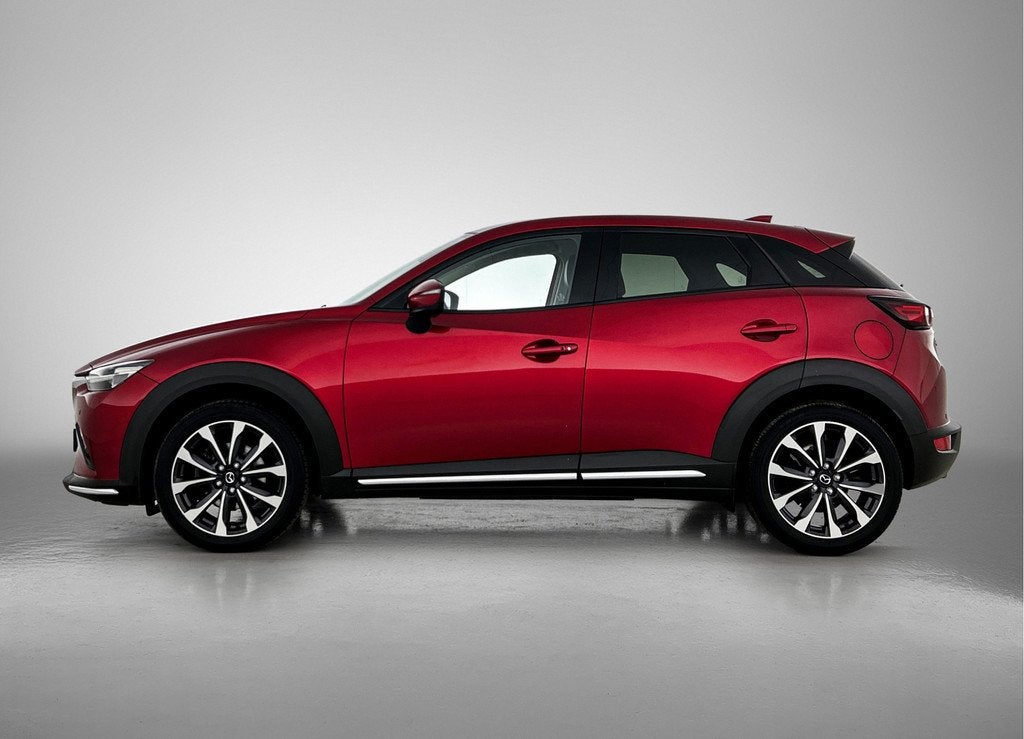 Mazda CX-3 2.0 SkyActiv-G 121 Luxury | Carplay | Trekhaak |, Auto's, Mazda, 4 cilinders, Leder en Stof, Origineel Nederlands, Handgeschakeld