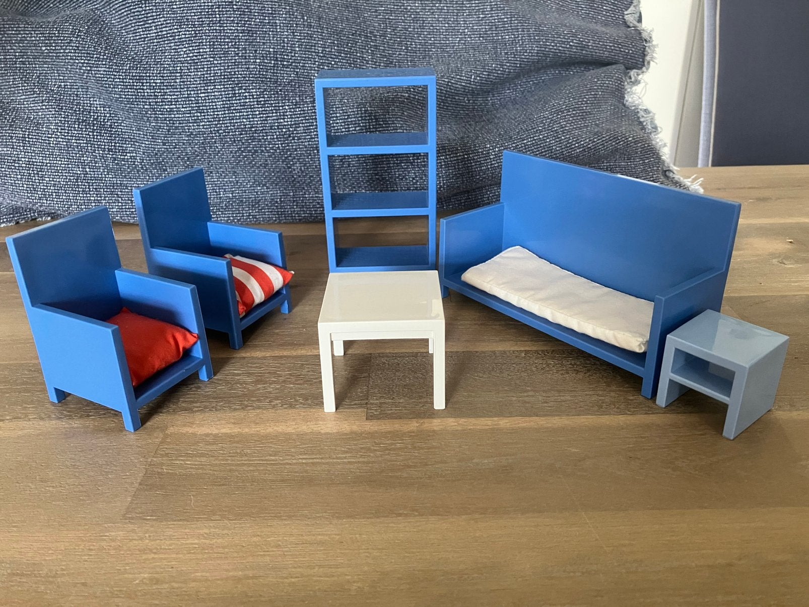 Ikea Poppenhuis Meubels, Kinderen en Baby's, Speelgoed | Poppenhuizen, Ophalen, Gebruikt, Toebehoren