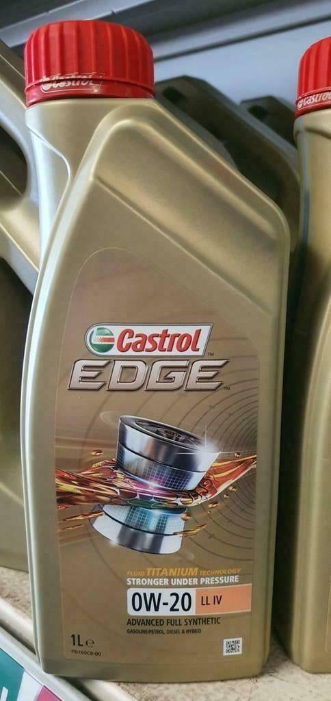 1L - 0W20 Castrol EDGE 0W-20 LL IV   VW Audi Skoda SEAT, Ophalen