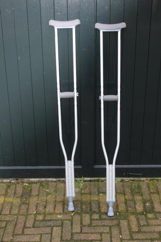 loop krukken, Ophalen, In hoogte verstelbaar, Nieuw