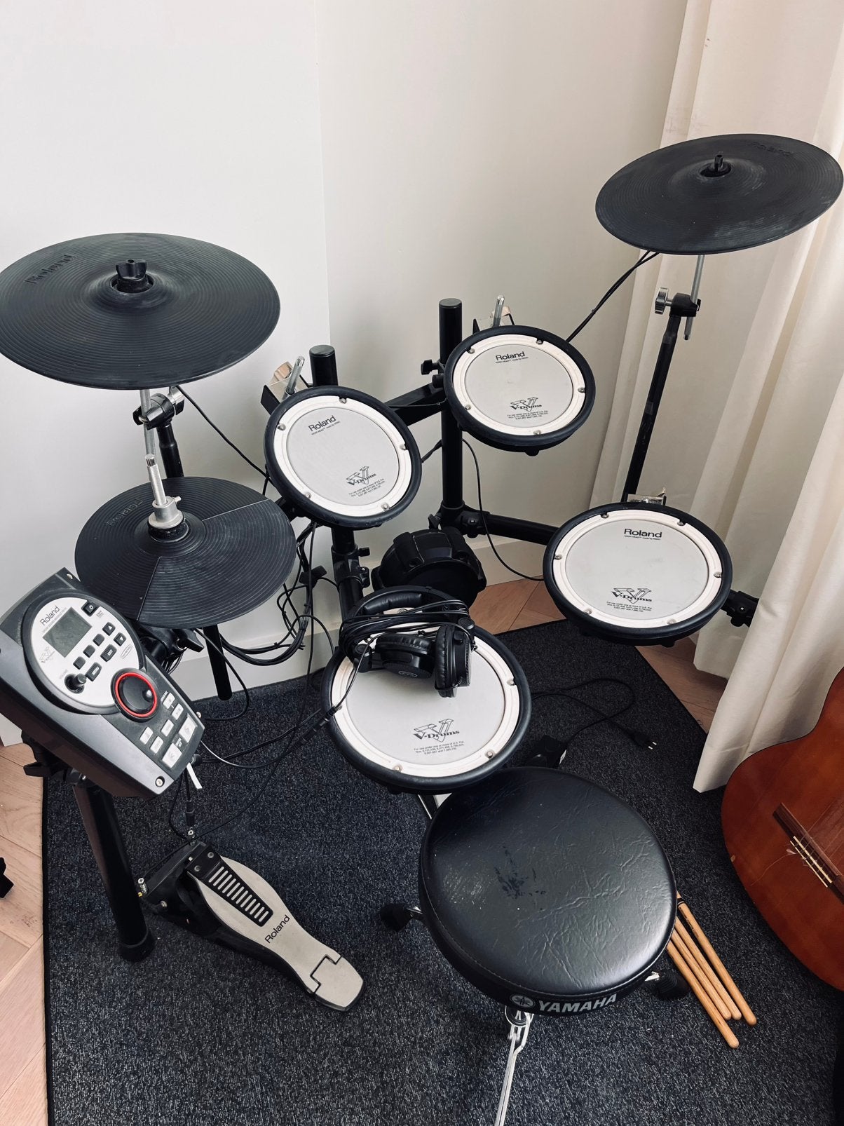 Roland TD-11 V-Drums Elektronisch Drumstel, Ophalen, Zo goed als nieuw, Roland, Elektronisch