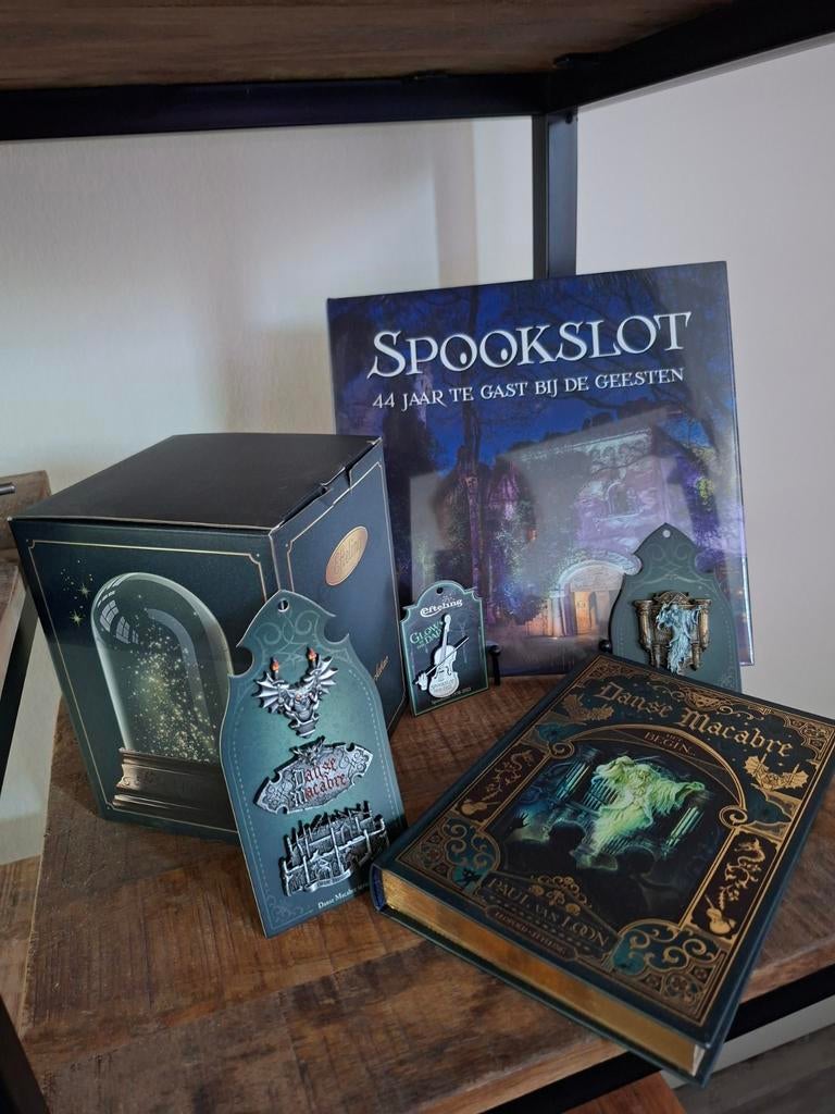 Efteling Spookslot & Danse Macabre Collectie, Ophalen of Verzenden, Zo goed als nieuw, Paul van Loon, Nederland