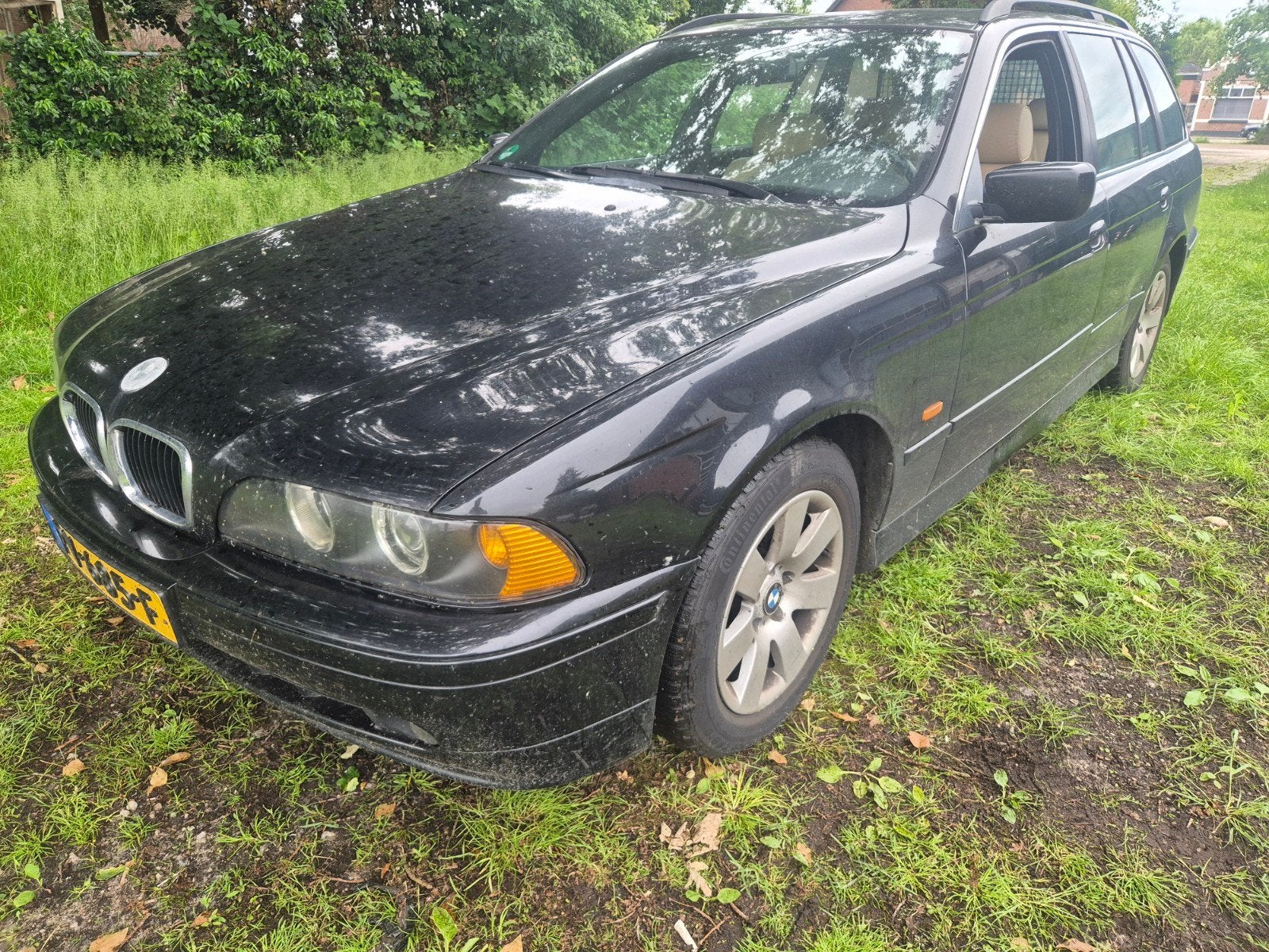 ALLEEN ONDERDELEN BMW 525I E39 M54B25 touring black sapphire, Ophalen of Verzenden, Gebruikt, BMW