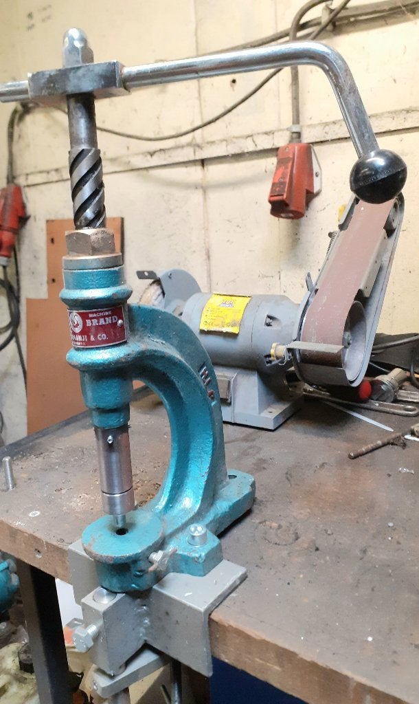 Tafel Handpers, Ophalen of Verzenden, Zo goed als nieuw