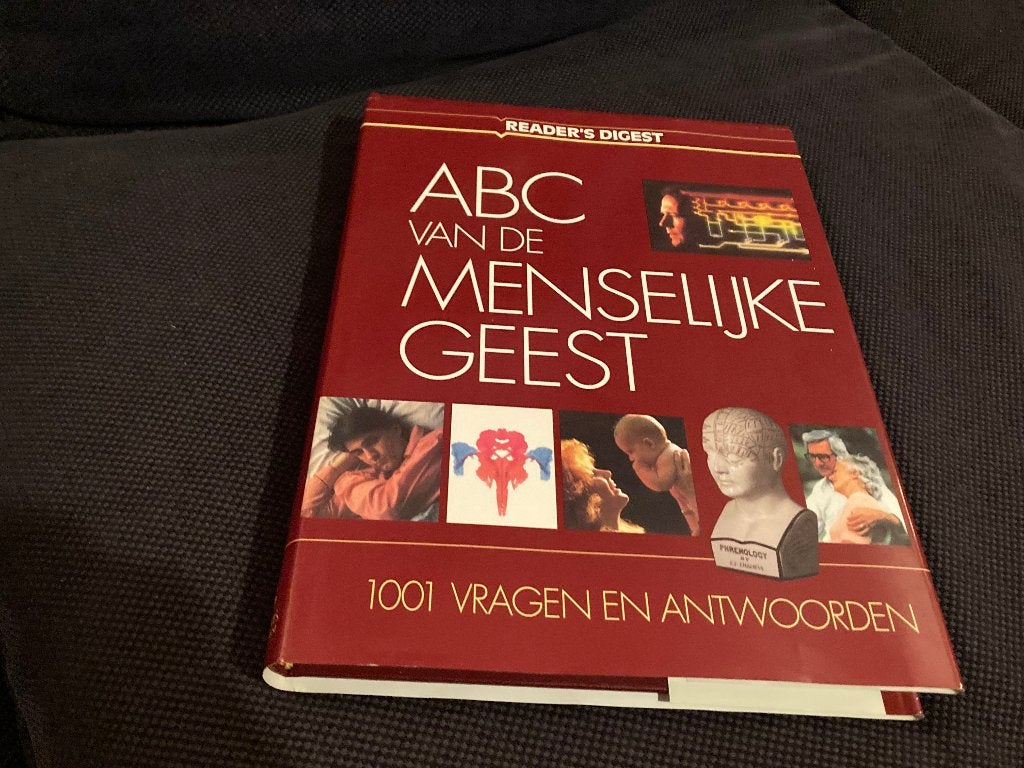 🧠 ABC van de menselijke geest, Ophalen of Verzenden, Zo goed als nieuw, Sociale psychologie