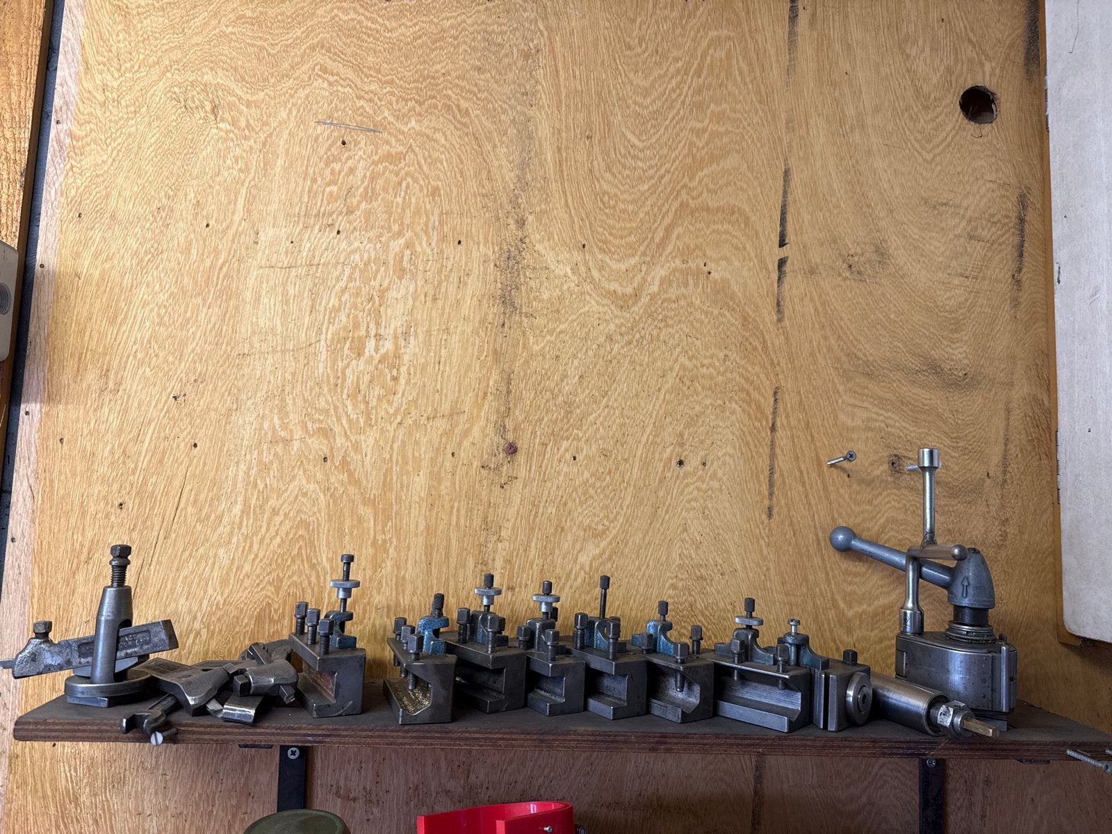 Diverse draaibank gereedschap set, Ophalen, Gebruikt, Overige typen, Overige merken