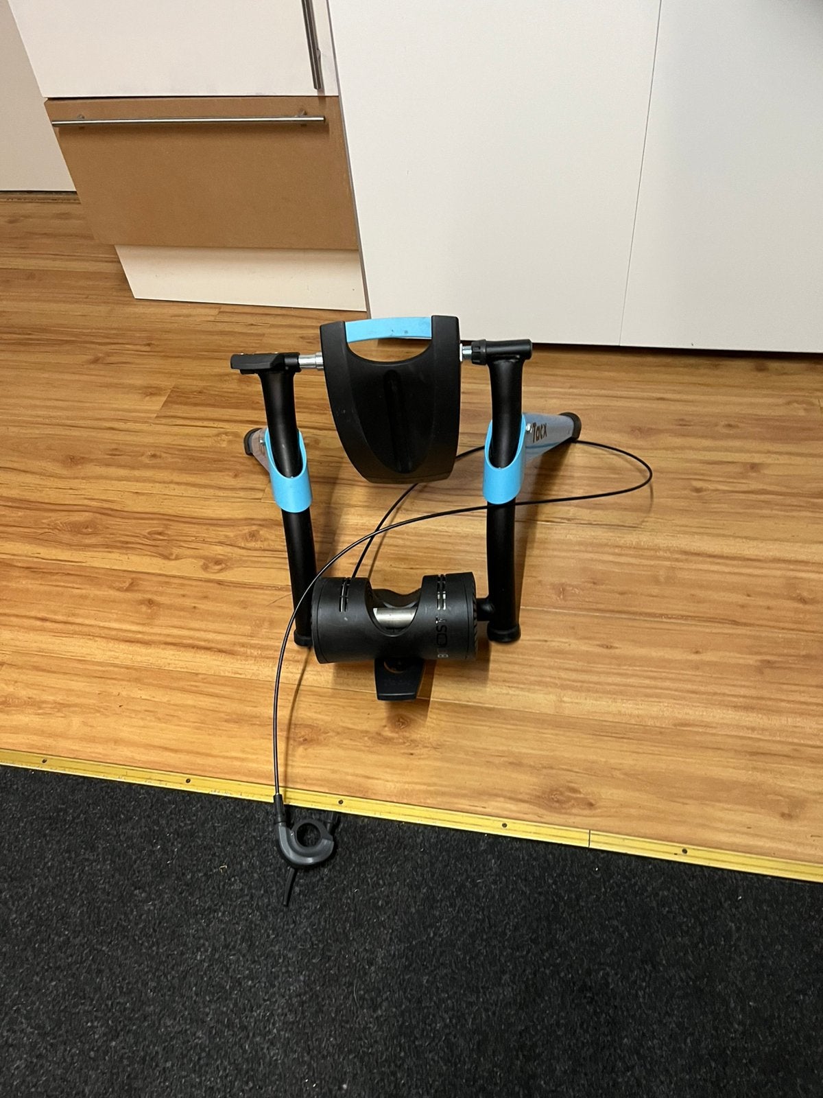 Tacx is boost compleet met skyliner en tacx as, Sport en Fitness, Wielrennen, Ophalen, Zo goed als nieuw, Overige typen