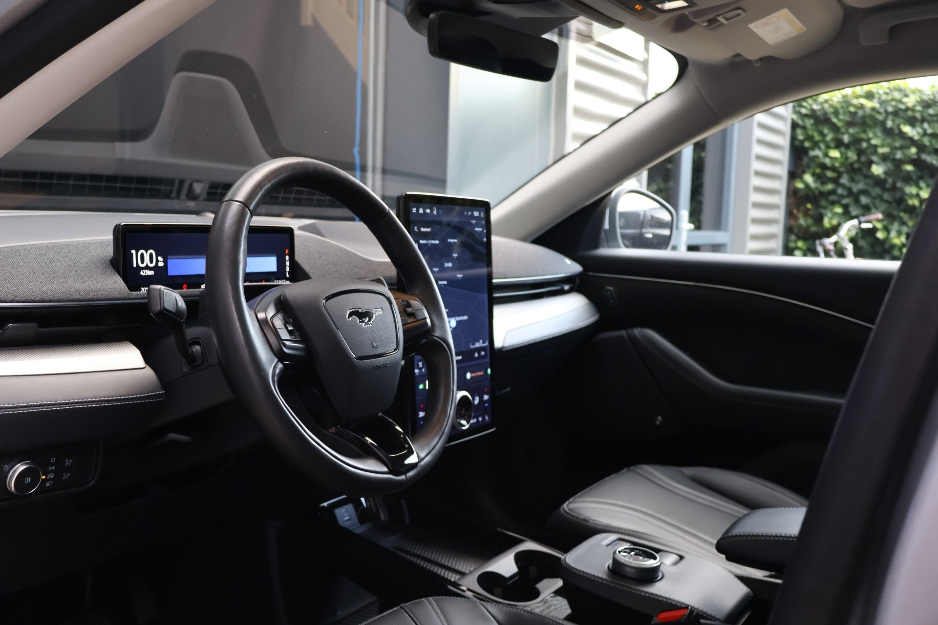 Ford Mustang Mach-E RWD 75 kWh 93% soh! | Technology Plus Pa, Auto's, Automaat, Dealer onderhouden, Achterwielaandrijving, Gebruikt
