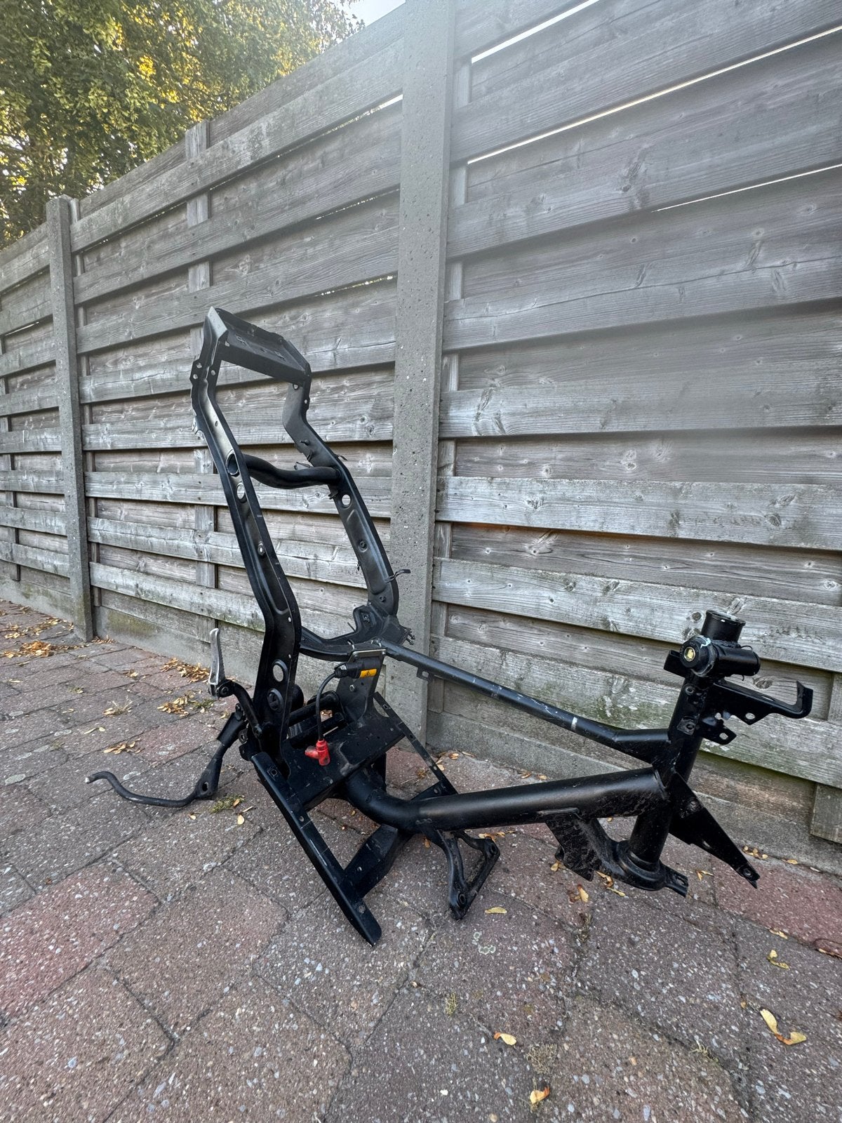 Runner m07 frame duits glans zwart gespoten, Ophalen of Verzenden, Gebruikt, Frame, Overige merken