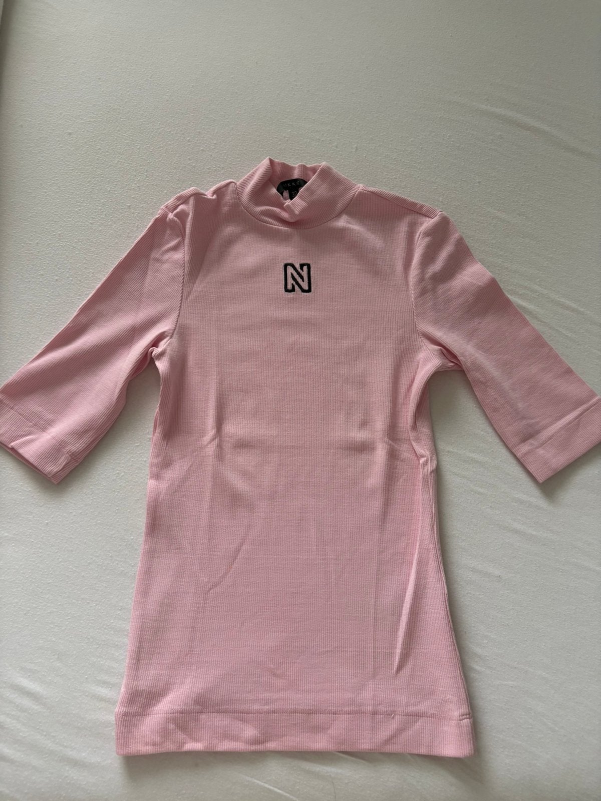 Nikkie top Turtle neck maat 32 NIEUW, Nieuw, Ophalen of Verzenden, Korte mouw, Roze