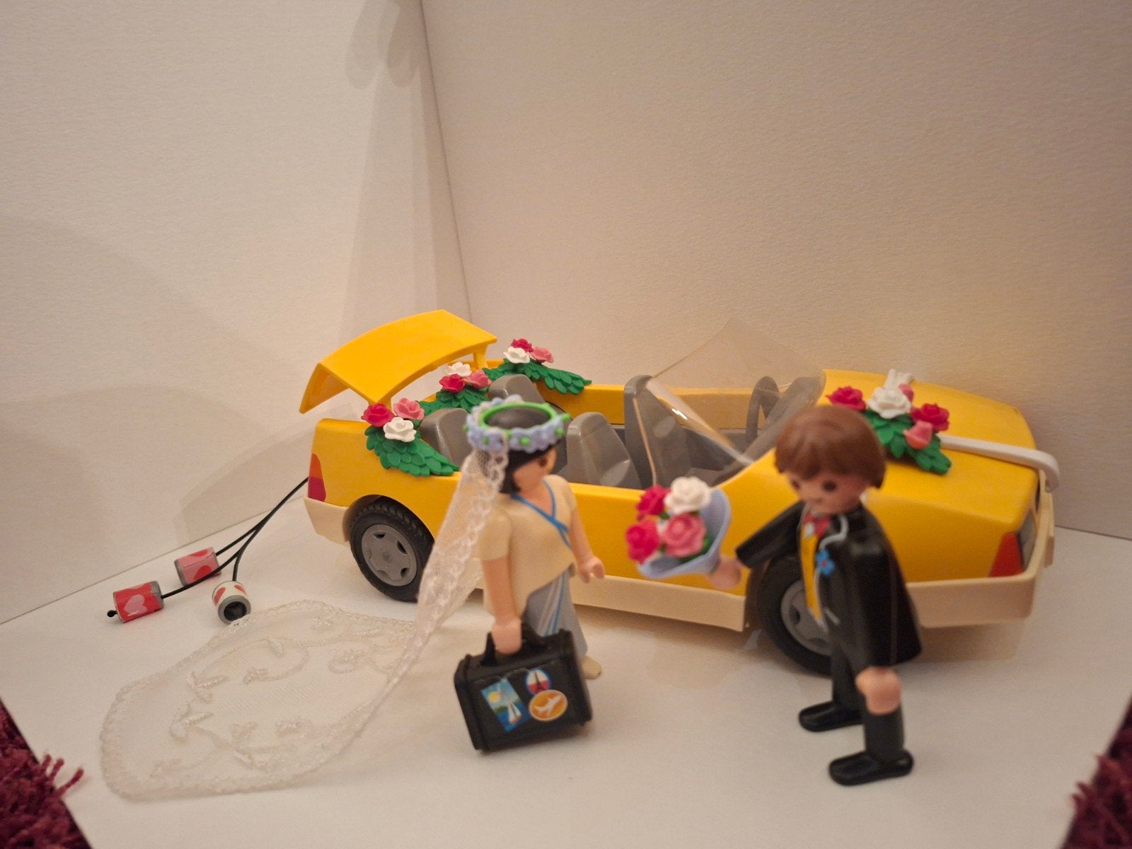 Playmobil 4307: bruidswagen cabrio, Ophalen, Gebruikt, Complete set, City life
