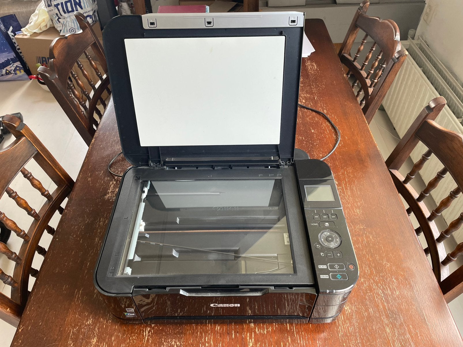Canon MG 5250 Printer, Computers en Software, Printers, Ophalen, Gebruikt, Kopieren, All-in-one