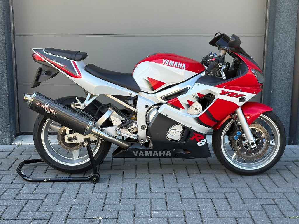 [VERKOCHT!] Yamaha R6 | 35KW!, Sportuitlaat, Occasion, 4 cilinders, Bedrijf
