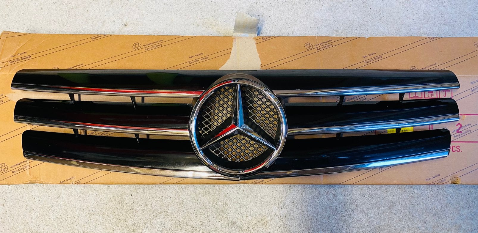 Mercedes SL R129 Grill, Ophalen of Verzenden