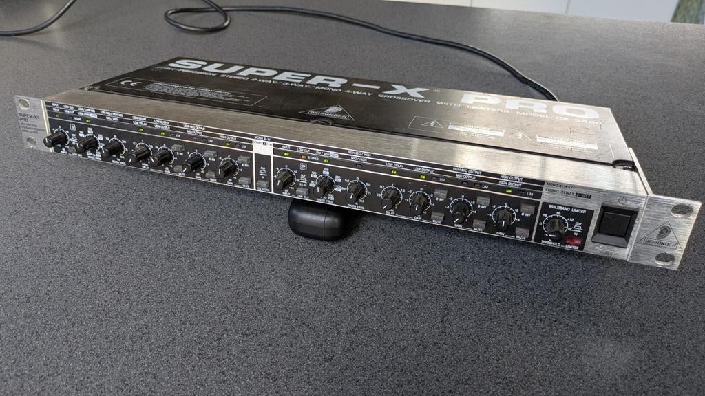 Behringer CX3400 3-weg Crossover - Heeft Liefde Nodig, Verzenden, Gebruikt, Overige typen