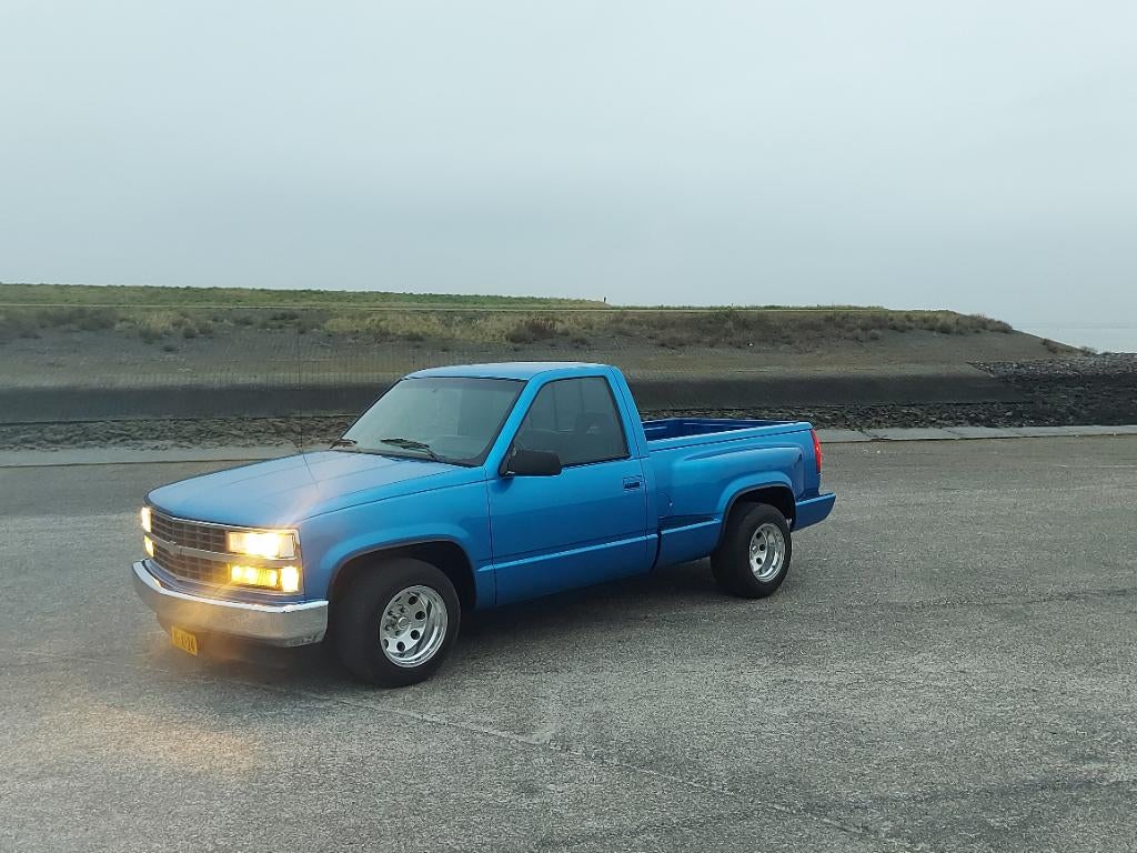 Chevrolet Pick-up 1500 AUT 1992, Auto's, Bestelauto's, Particulier, Chevrolet, Benzine, Automaat, Geïmporteerd, Blauw, Achterwielaandrijving