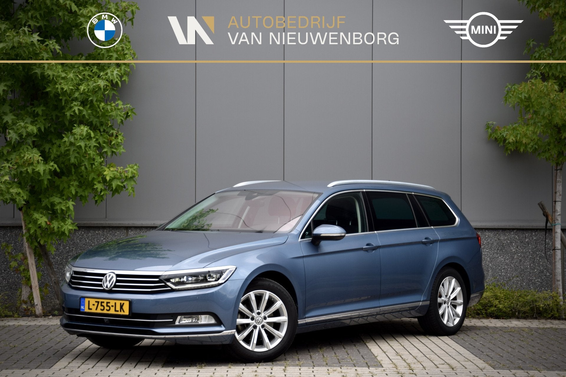 Volkswagen Passat Variant 1.4 TSI ACT Highline | DSG | Trekh, Gebruikt, 4 cilinders, Blauw, 1353 kg