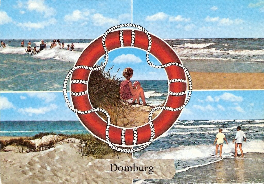 Domburg           904a, Ophalen of Verzenden, Voor 1920, Zeeland