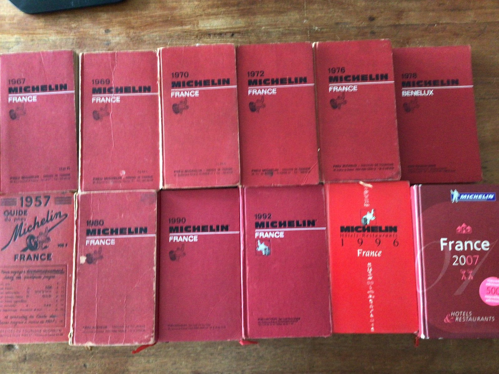 Michelin gids Frankrijk, Gelezen, Michelin, Europa, Ophalen of Verzenden