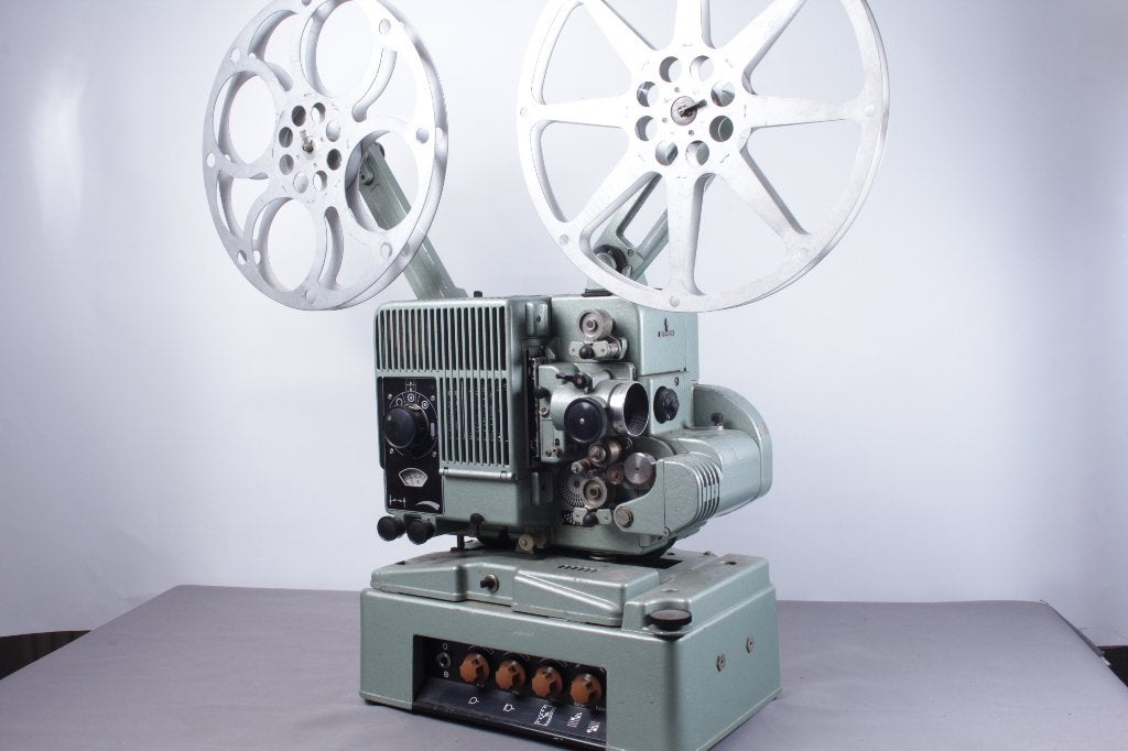 J07 Siemens 2000 16mm Filmprojector, Ophalen, 1960 tot 1980, Projector