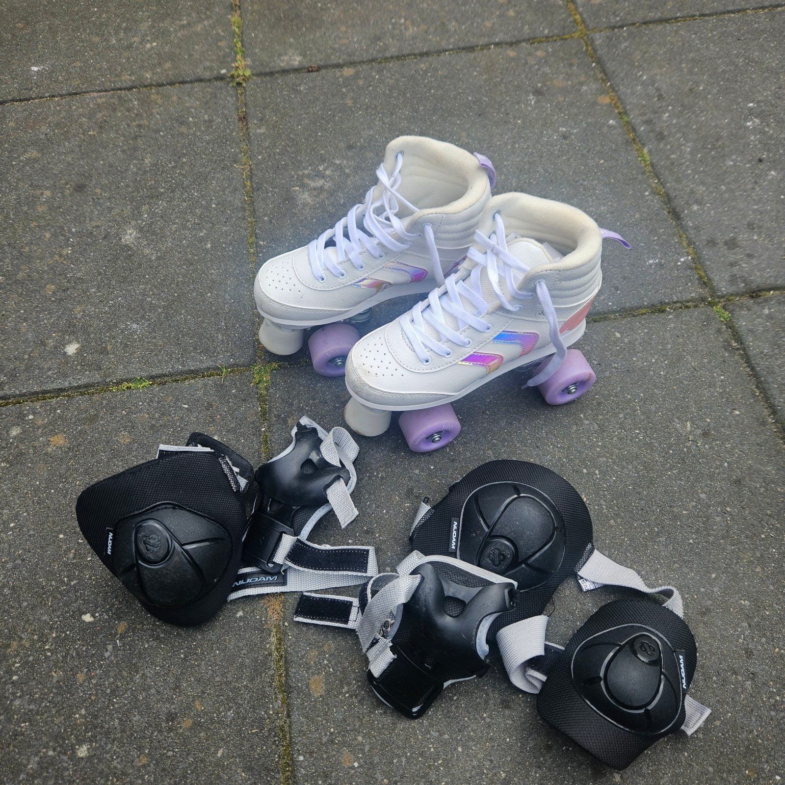Rolschaatsen", GRATIS "OPHALEN, Ophalen