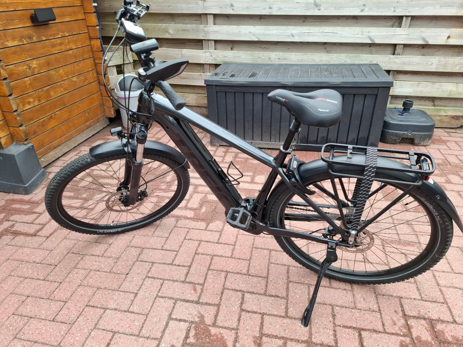 Trek Powerfly Sport 4 Equipped E-Mountainbike - Maat L, Gebruikt, 50 km per accu of meer, 55 tot 59 cm, Ophalen