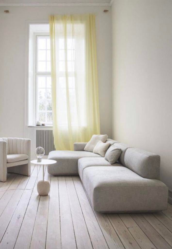 &tradition Develius bank 3-zits met chaise longue links, Ophalen, Gebruikt, Driepersoons, 300 cm of meer
