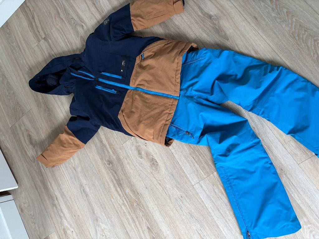 Ski jas en broek Maat 152/140 - Protest, Gebruikt, Protest, Meisje, Ophalen of Verzenden