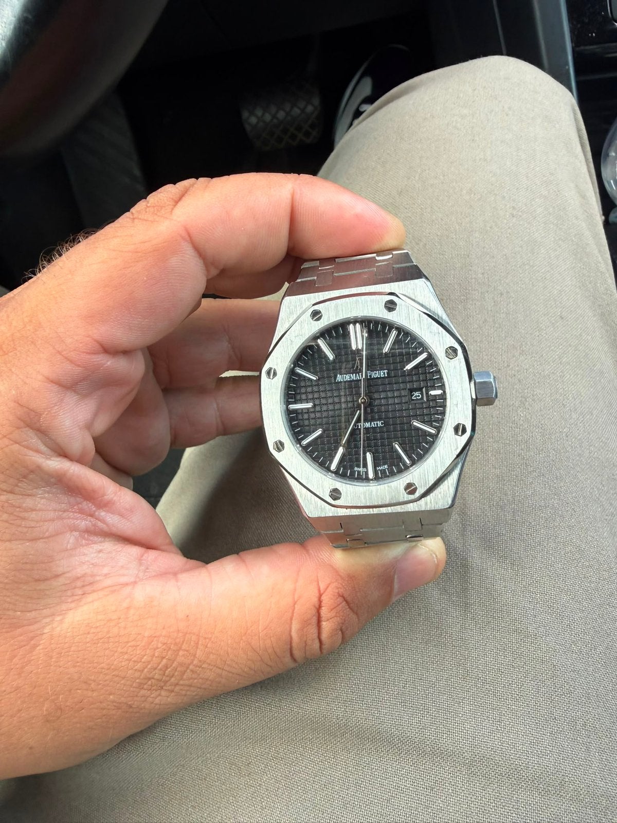Audemars Piguet, Sieraden, Tassen en Uiterlijk, Horloges | Heren, Ophalen of Verzenden
