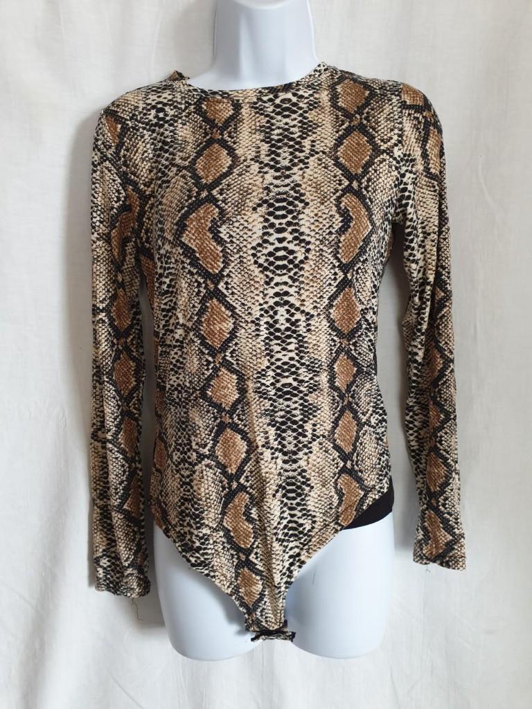 Leuke body met slangenprint mt M merk The Darling, ., Ophalen of Verzenden, ., Body of Korset