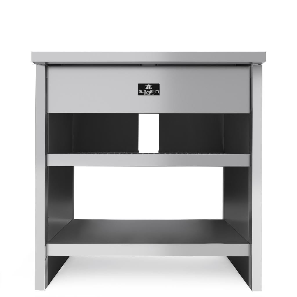 Elementi di Cucina uitverkoop spoelkasten 90 RVS, Huis en Inrichting, Nieuw, Minder dan 100 cm, 50 tot 75 cm, 50 tot 100 cm