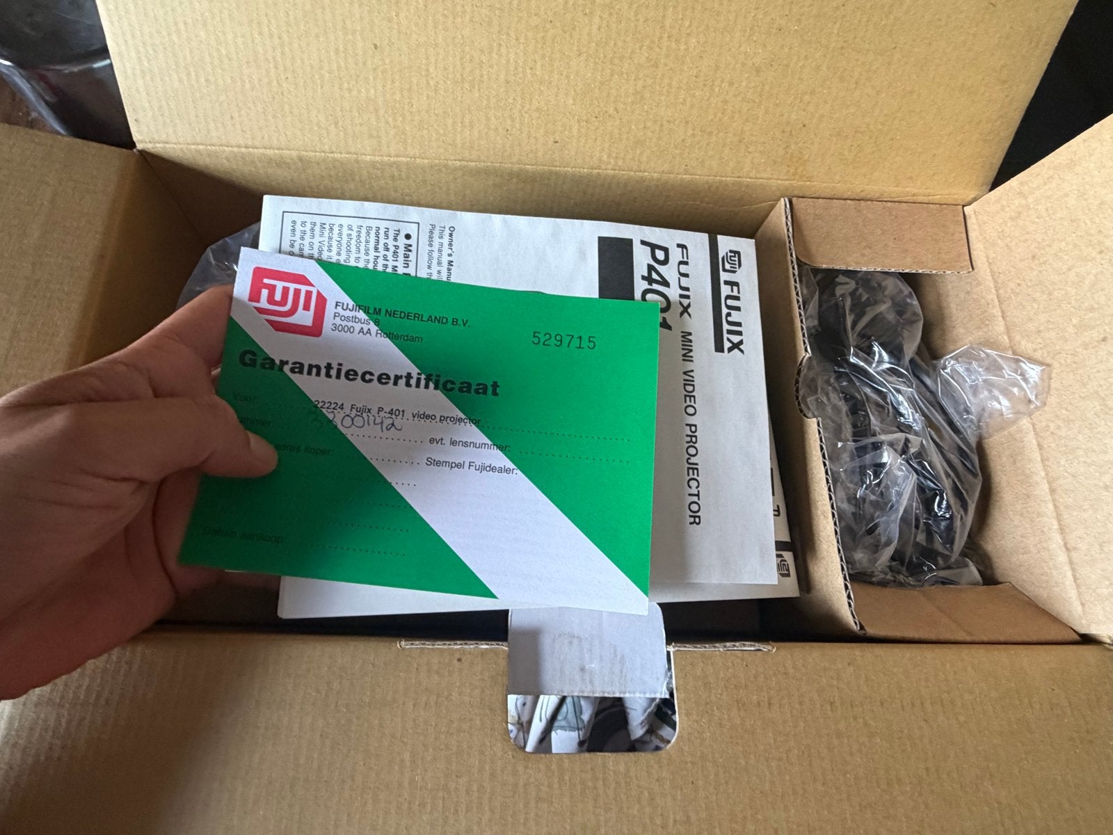 Fujix P401 Mini Videoprojector - Nieuw in Doos, Ophalen of Verzenden, Nieuw, Overige technologieën, Overige resoluties