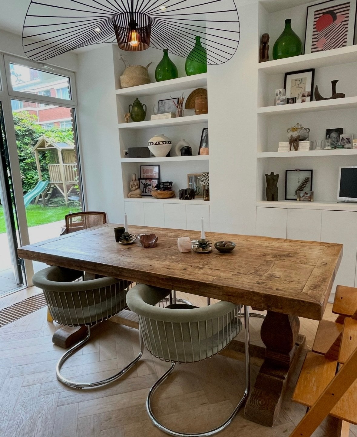 Antieke kloostertafel, Ophalen, Zo goed als nieuw