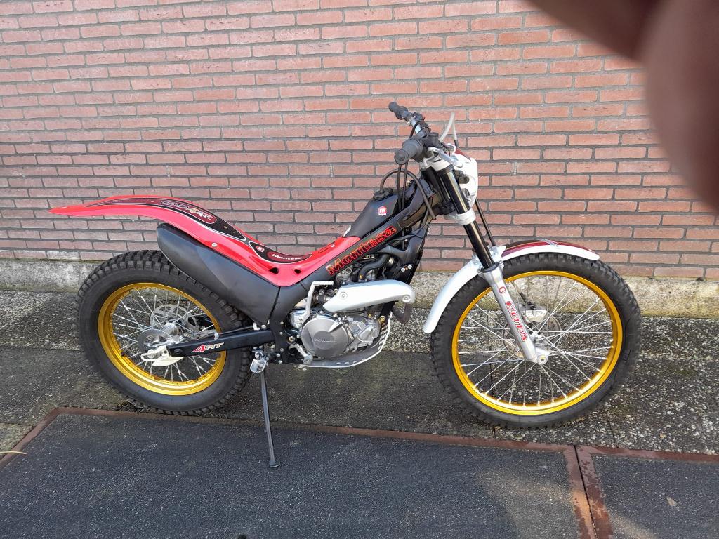 Trail motor 260CC, Particulier, Overig, 11 kW of minder, 260 cc
