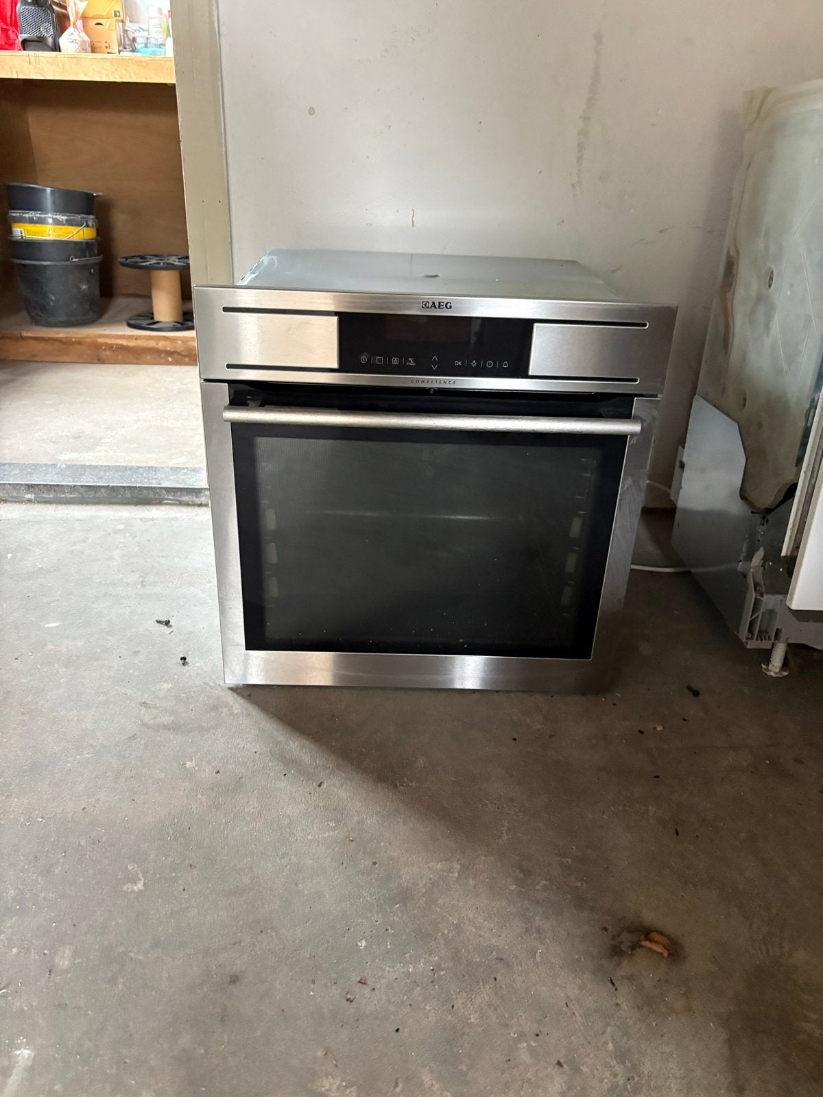 AEG Inbouw Oven - 59x60x56 cm, Ophalen, Gebruikt, Oven, AEG