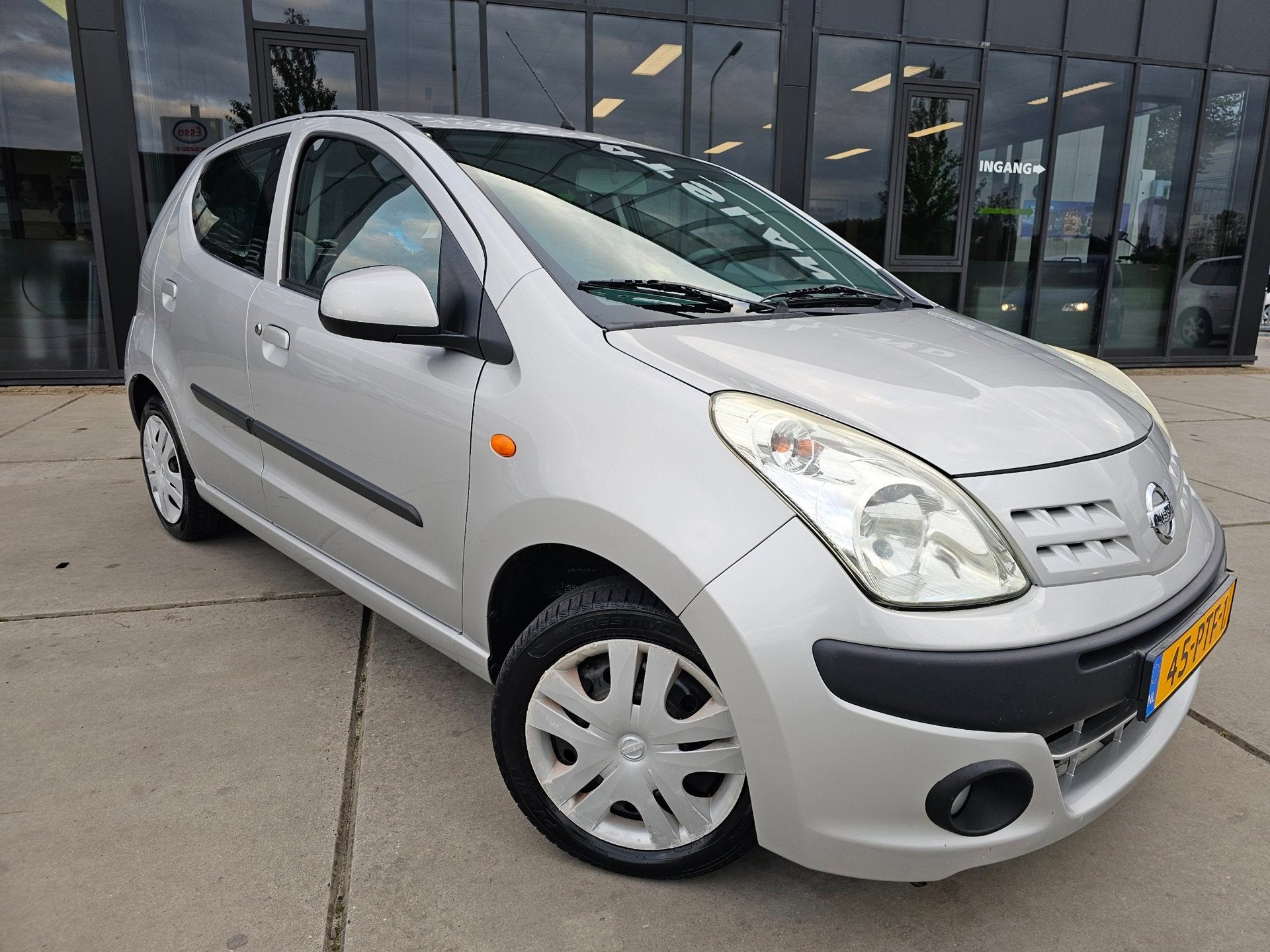 Nissan Pixo 1.0 Acenta - Airco - Electr Ramen -, Auto's, Voorwielaandrijving, Euro 5, Stof, Gebruikt