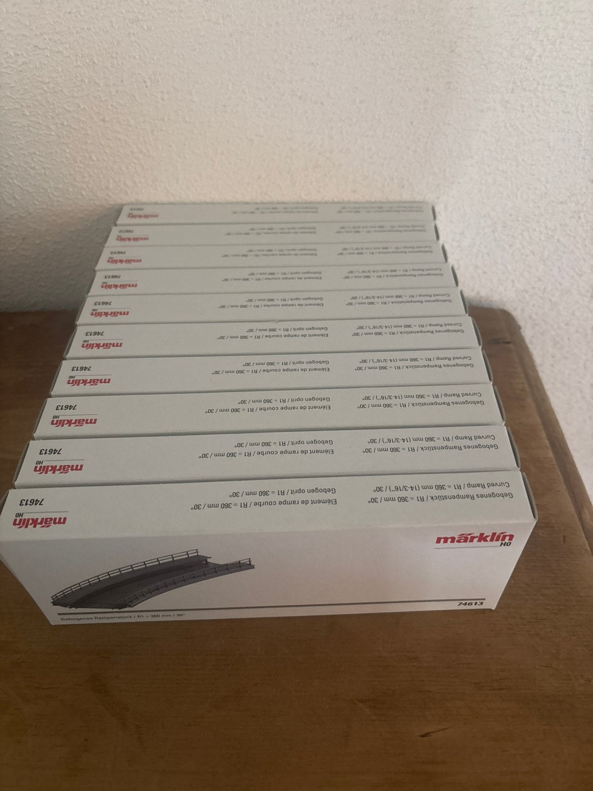 Märklíng 10 stuks 74613, Hobby en Vrije tijd, Modeltreinen | H0, Overige merken, Gelijkstroom, Wagon, Ophalen of Verzenden