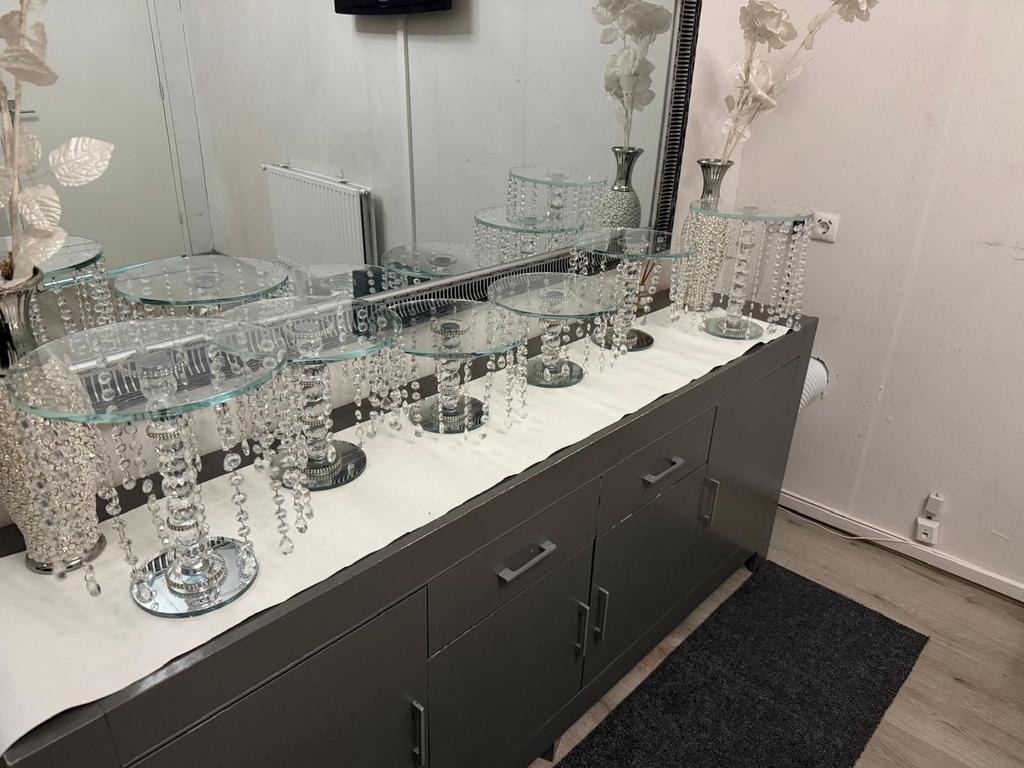 Taarten tafel / plateau, Ophalen of Verzenden, Zo goed als nieuw, Overige typen