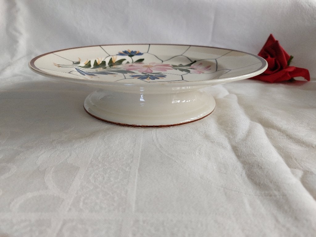 St. Amand decor Maurice | taartplateau op voetje | VINTAGE, Antiek en Kunst, Ophalen of Verzenden
