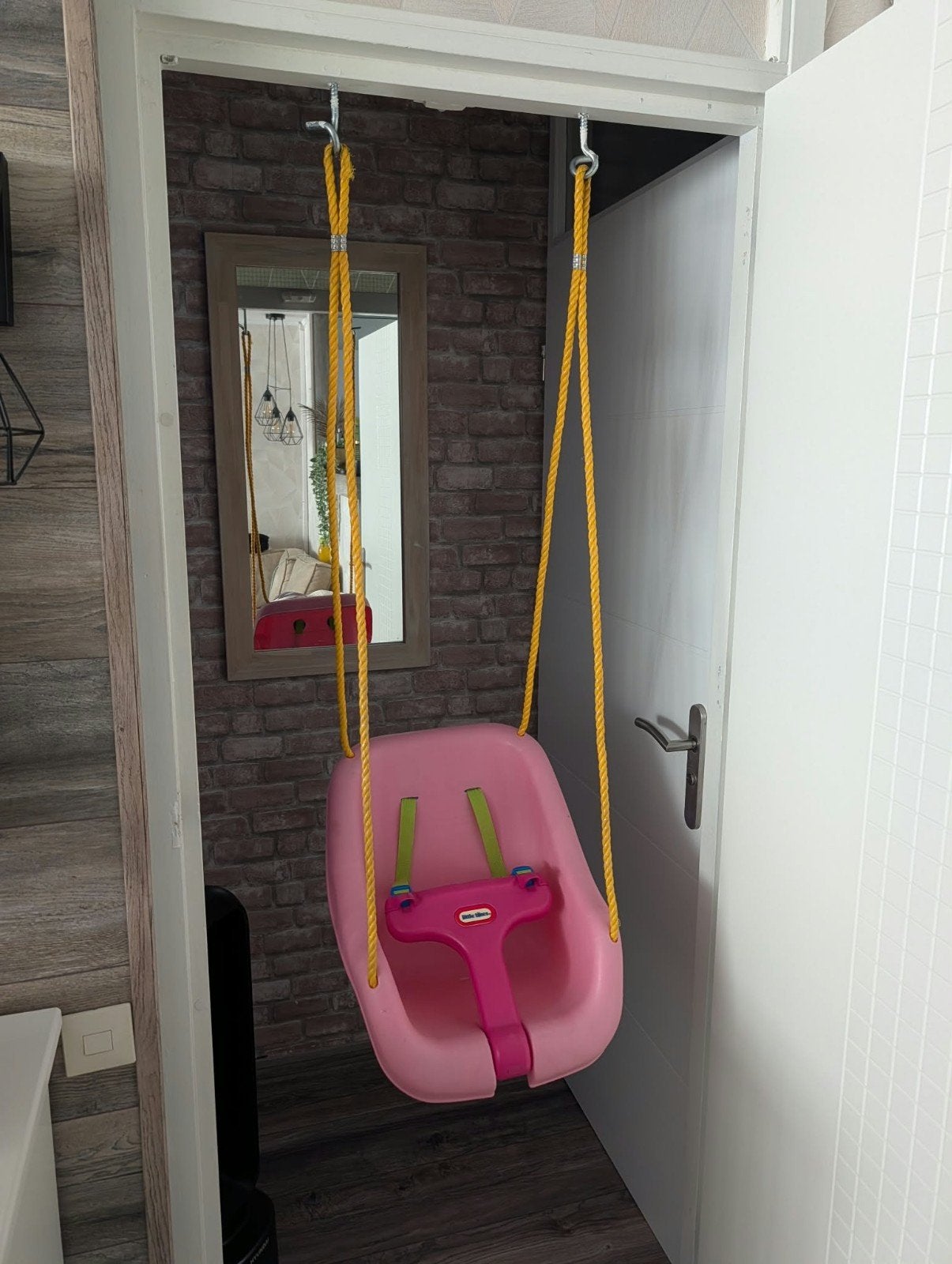 Little Tikes Babyschommel - Roze, Ophalen, Gebruikt, Schommel