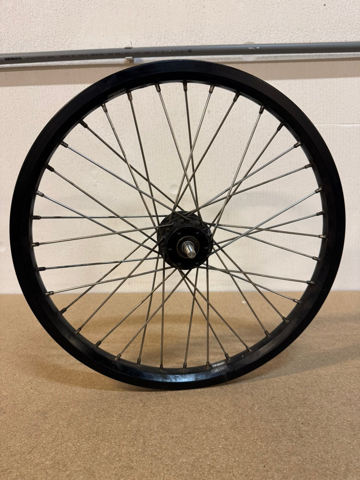 20 inch voorwiel / fietswiel Ryde 25C x 406 – zwart, Ophalen of Verzenden, Zo goed als nieuw, Band