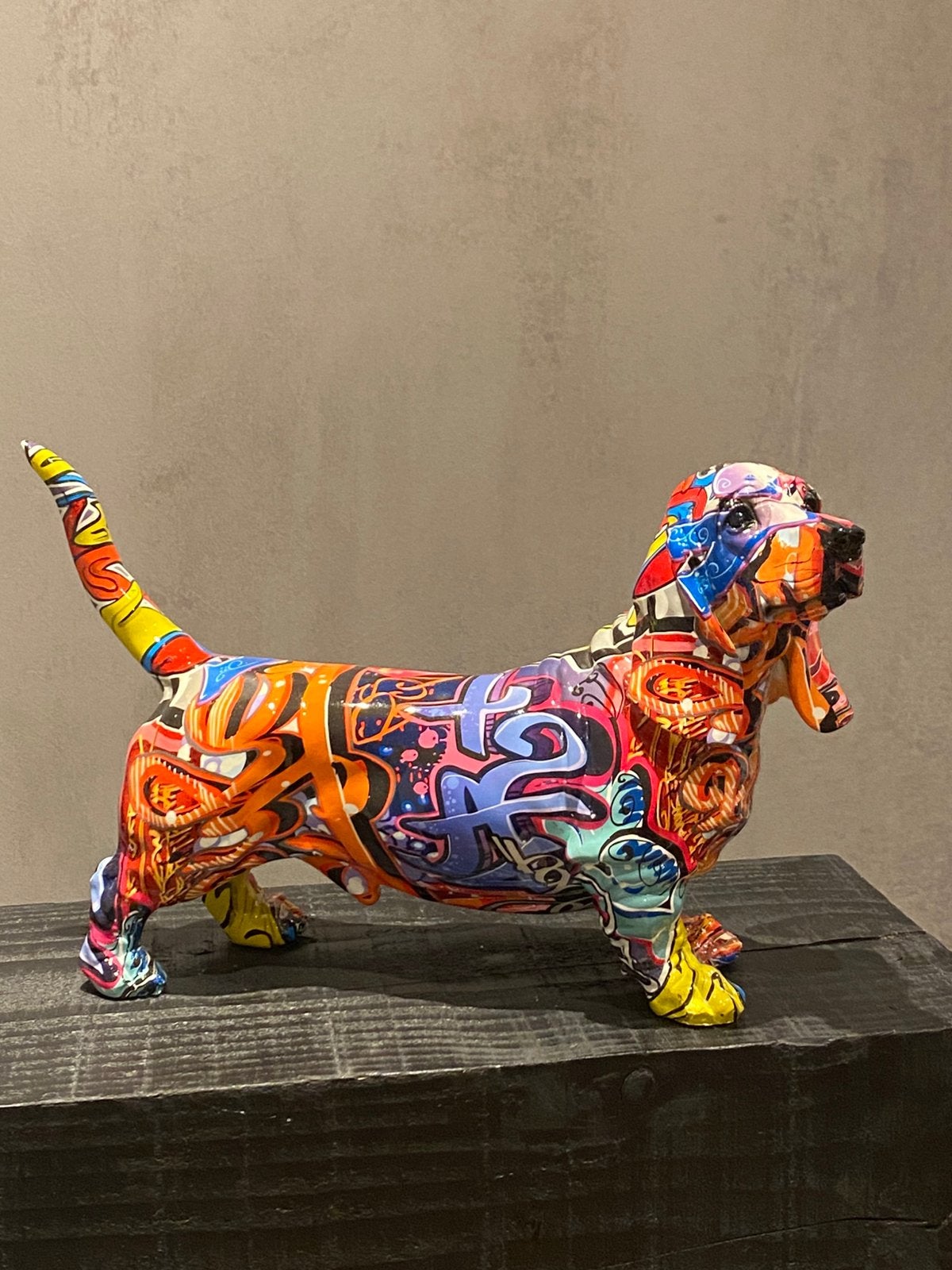 Teckel Art, Antiek en Kunst, Ophalen, Beeld