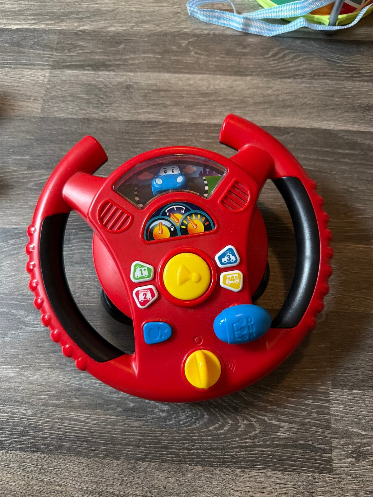 Interactief Speelstuur met Geluid en Licht, Ophalen, Zo goed als nieuw, Overige typen, Met licht