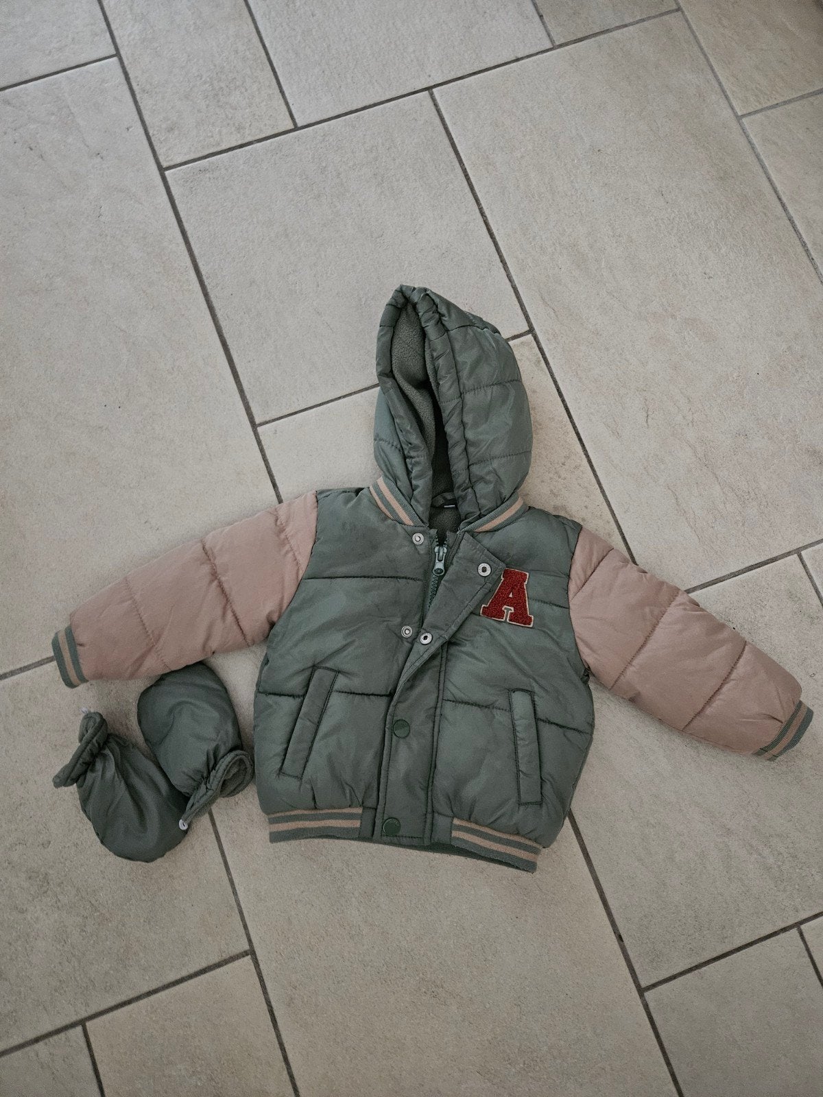 Winter pakket mt 80, Kinderen en Baby's, Babykleding | Maat 80, Ophalen of Verzenden, Meisje, Jasje